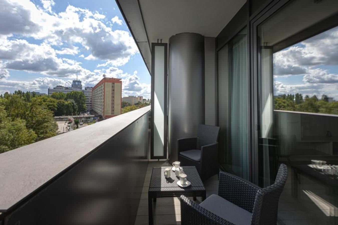 Kaleo Apartments - Hanza Tower Szczecin Exterior photo