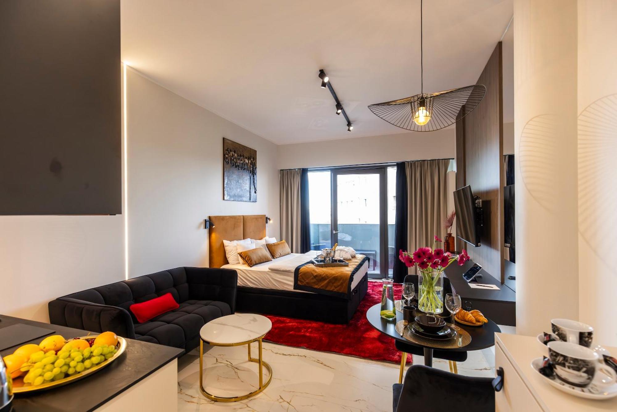 Kaleo Apartments - Hanza Tower Szczecin Exterior photo